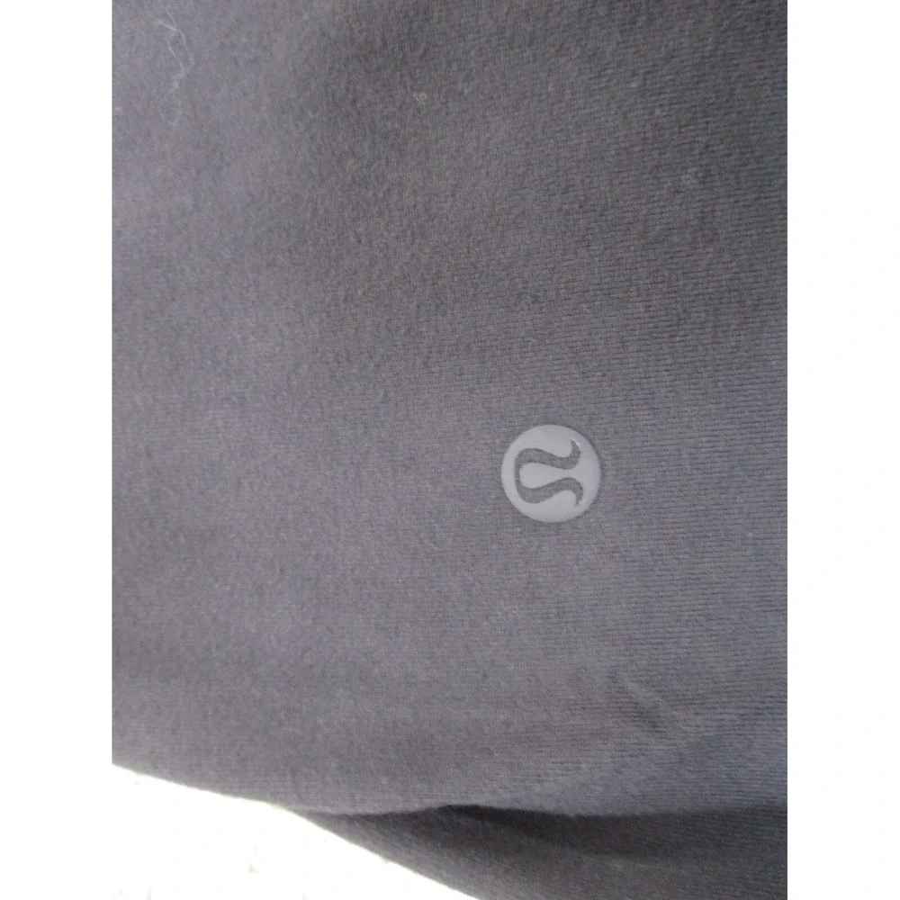 Lululemon Hoodie Womens 4 Black Lightweight Pullover Pocket Gym Run Performance